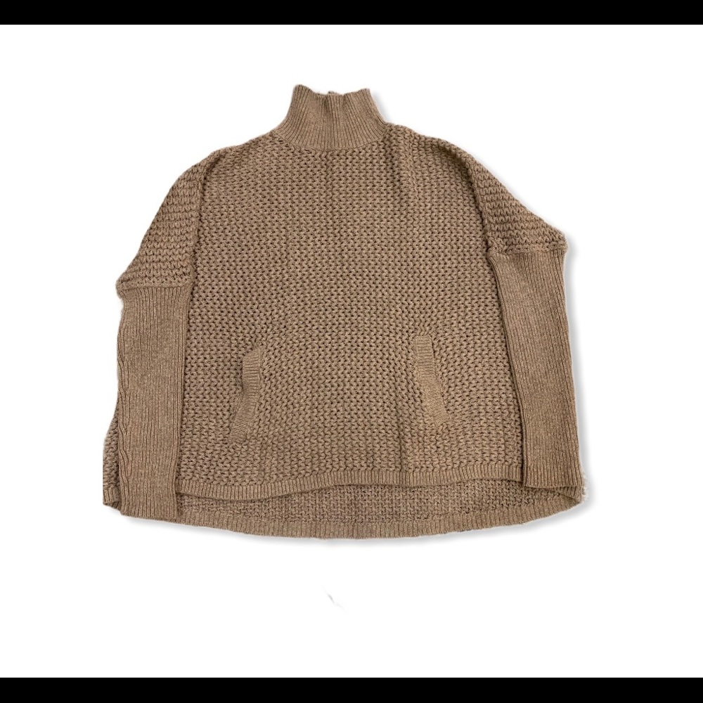 Ann Taylor Loft Poncho Sweater
